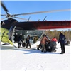 «Выслеживали с самолета, догоняли на снегоходах»: в Туруханском районе на диких северных оленей надели ошейники с GPS 