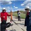 «Поднялась в воздух на 243 метра»: красноярские школьники создали и запустили ракету 