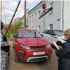 У жителя Красноярска арестовали Range Rover из-за крупного долга перед банком