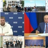 Красноярск вышел на связь с Владимиром Путиным в ходе прямой линии