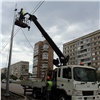 На правобережье Красноярска появятся 183 опоры освещения и дорога в четыре полосы