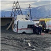 В Норильске «скорая» столкнулась с грузовиком со щебнем: есть пострадавшие 