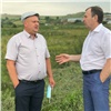 «Государство готово поддерживать фермеров»: красноярский депутат проинспектировал села Курагинского района
