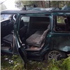 По дороге из Дивногорска в Красноярск разбился микроавтобус с пассажирами. Пострадали дети