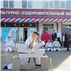 В Красноярском крае торжественно открыли ФОК и спортплощадку