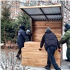В Красноярске продолжают обустраивать места уличной торговли