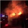 В Сухобузимском районе полицейские спасли пенсионерку из горящего дома (видео)