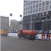 На красноярской Взлетке местные жители забили канализацию 300 кг мусора