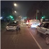 В Красноярске на улице Киренского KIA сбила 9-летнего школьника-нарушителя
