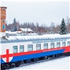 В феврале «Поезд здоровья» примет пациентов пяти районов Красноярского края