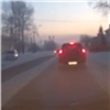 «Я пил вчера»: в Железногорске поймали нетрезвого водителя-рецидивиста (видео)