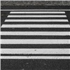 За месяц красноярские водители более 500 раз не пропустили пешеходов на «зебре»