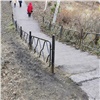 ​В этом году в Красноярске отремонтируют 7 уличных лестниц