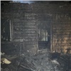 В Новоселовском районе в пожаре сгорели мать и сын