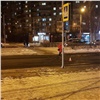 В Красноярске нашли водителя, который сбил маму с ребенком и увез их (видео)
