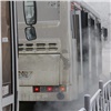 В Красноярске у четырех перевозчиков нашли дымящие автобусы