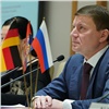 Сергей Ерёмин договорился о сотрудничестве с бургомистром немецкого Унтершлайсхайма