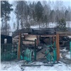 Под Красноярском воры решили скрыть кражу мотоциклов из гаража и сожгли всю усадьбу 