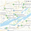 Для красноярцев составили интерактивную карту инфекционных поликлиник 