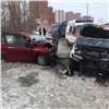В Красноярске за день в дорожных авариях пострадали три ребенка