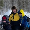 Александр Усс съездил на рыбалку с внуками и поделился фотографиями в Instagram