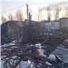 Четыре человека погибли при пожаре на стройке в Красноярском крае