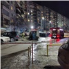 «Спасли 5 человек»: на Копылова загорелась квартира на 7 этаже