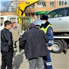 Красноярская полиция устроила «охоту» на любителей парковаться на местах для инвалидов