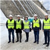 Красноярскую ГЭС компании En+ Group посетил заместитель министра здравоохранения РФ