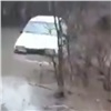 «Такого не ожидали»: в хакасском поселке Майна затопило несколько улиц (видео)