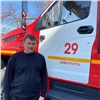 В Дивногорске мужчина помог спастись от пожара двум детям и вытащил на себе их спящего отца