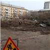 «Погода позволяет»: в Красноярске стартовал сезон ремонта скверов и набережных
