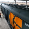 Со станций Красноярской железной дороги отправили рекордное количество зерна