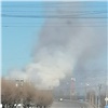 Гигантский столб дыма в Северном напугал красноярцев (видео)