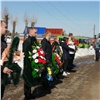 В Енисейском районе простились с земляком, погибшим на Украине
