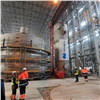 В Норильске смонтировали первый 150-тонный теплообменник для «Серной программы» (видео)