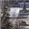 В Красноярске начались испытания фонтанов 