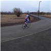 По новой трассе Татышева в Красноярске нельзя будет кататься и гулять во время тренировок и соревнований велосипедистов