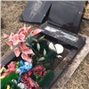 Красноярская полиция возбудила уголовное дело о повреждении памятников на Шинном кладбище 