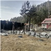 Хозяйка базы отдыха в Курагинском районе погибла при спасении ценностей из загоревшегося дома