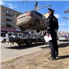 С начала года за парковку на местах для инвалидов в Красноярске оштрафовали 1 334 автохама 