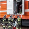 Пожарный поезд Красноярской железной дороги отправили тушить пожар в Курагинском районе