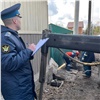 Красноярскому дачнику пришлось судиться с садоводством из-за установленного перед его воротами столба