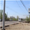 На улице Пограничников в Красноярске создают новый перекресток