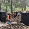 «Крайне необходим жителям»: в Овсянке начали строить новый водопровод и станцию водоочистки
