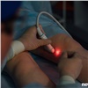 В красноярской БСМП и 20-й больнице начали лечить варикоз при помощи лазера