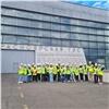 Компания En+ Group пригласила школьников из Дивногорска на экскурсию по Красноярской ГЭС 