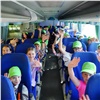 Дети работников «Норникеля» спецпоездом поехали в лагерь «Вита» в Анапе