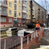 В Красноярске из-за ремонта теплосетей перекроют еще несколько участков дорог