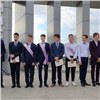«Первый шаг в профессию»: кодинские выпускники получили сертификаты об окончании «Энергокласса»
